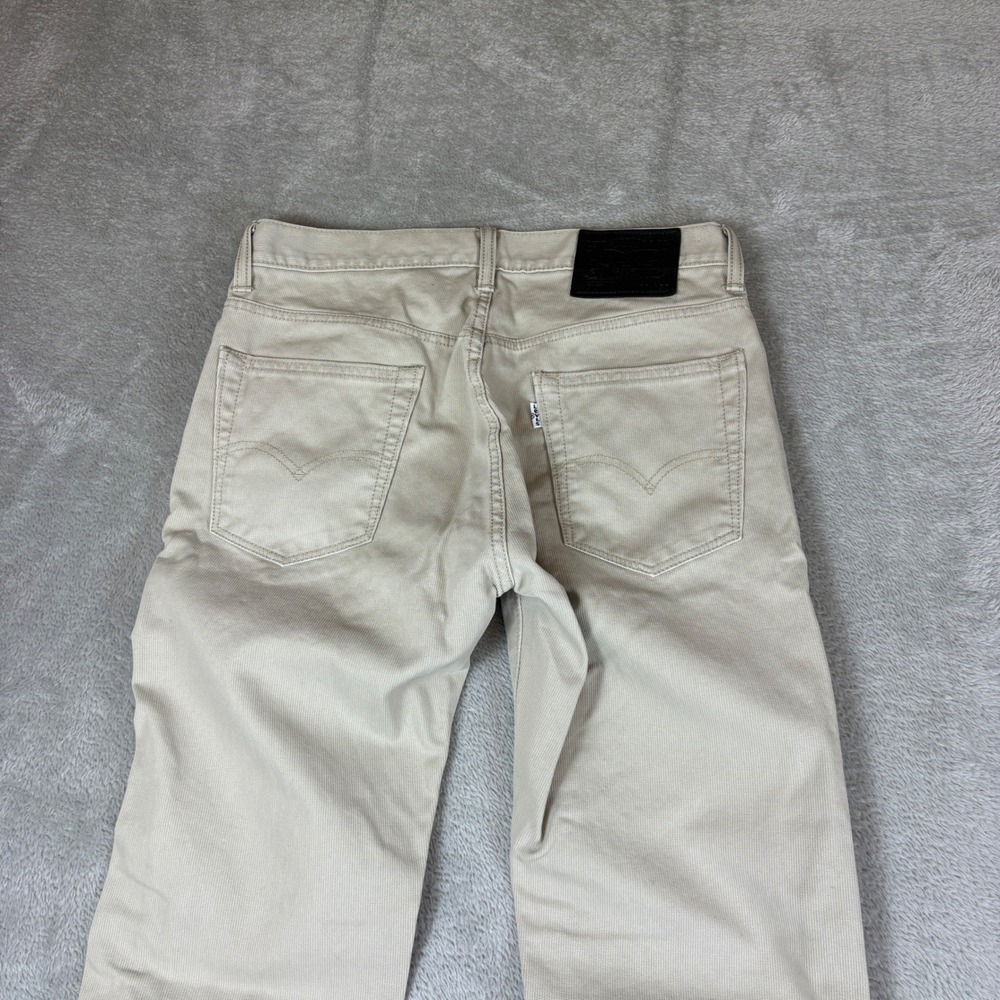 Levi's Pants Men 30x32 511 Slim Fit Tan Khaki Casual Smart Tailored - Picture 4 of 10